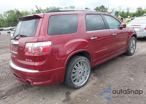 2011 GMC Acadia Denali from USA, damaged, VIN 1GKKVTED2BJ313818